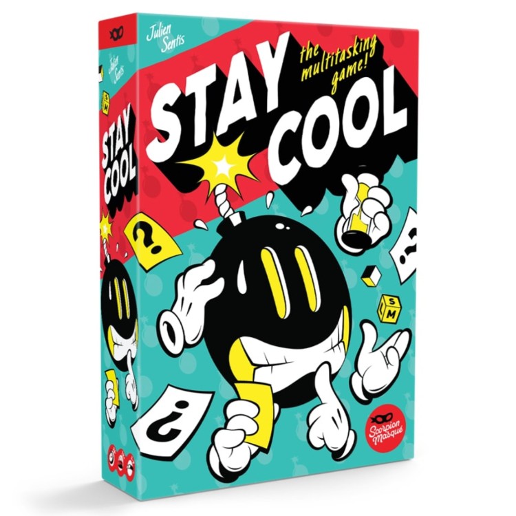Stay Cool - The Multitasking Game!