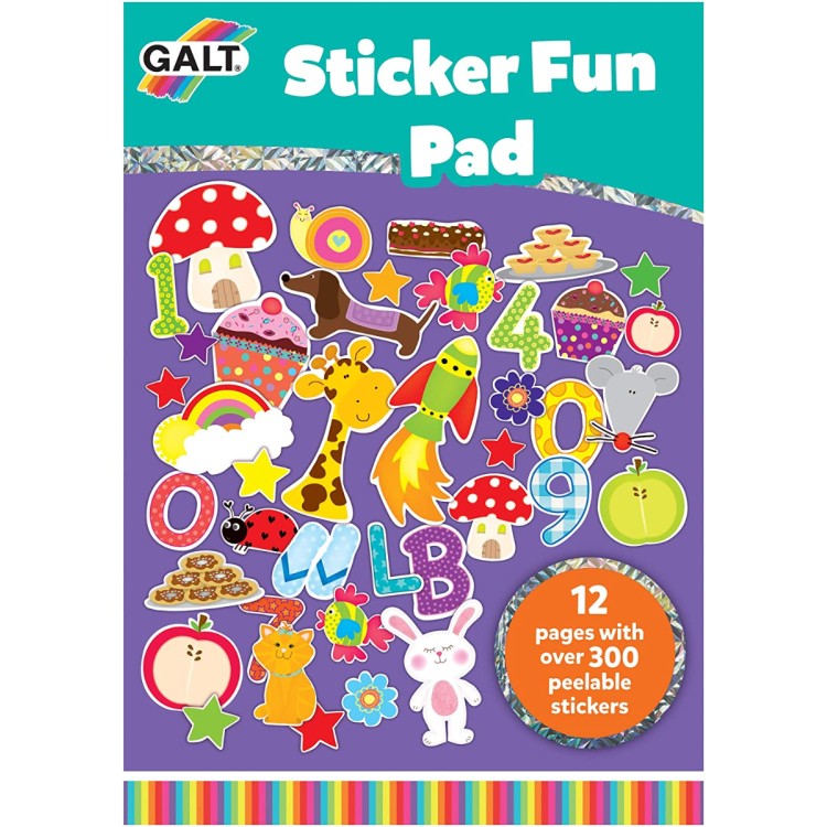 Galt Sticker Fun Mini Pad