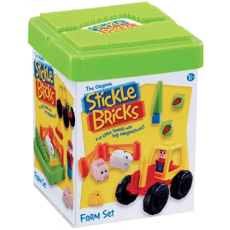 Stickle Bricks - Farm Set
