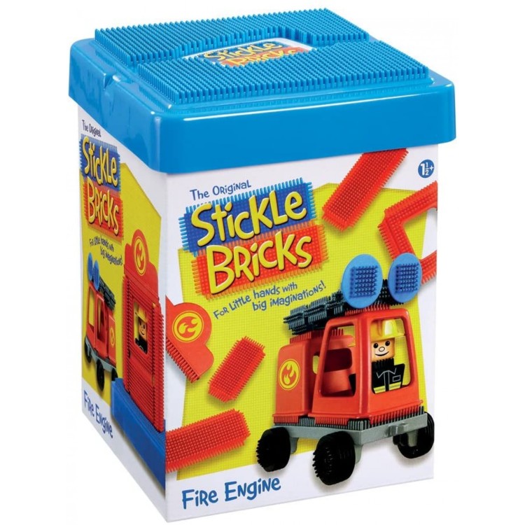 Stickle Bricks - Fire Engine Set