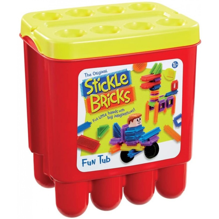 Stickle Bricks - Fun Tub