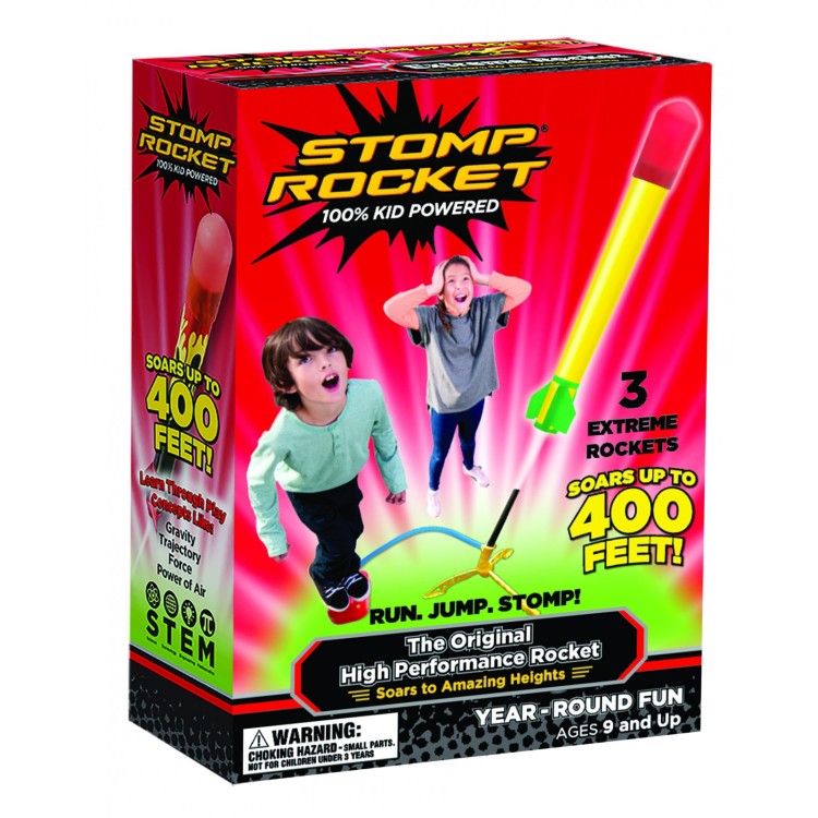 Stomp Rocket - Super High Performance