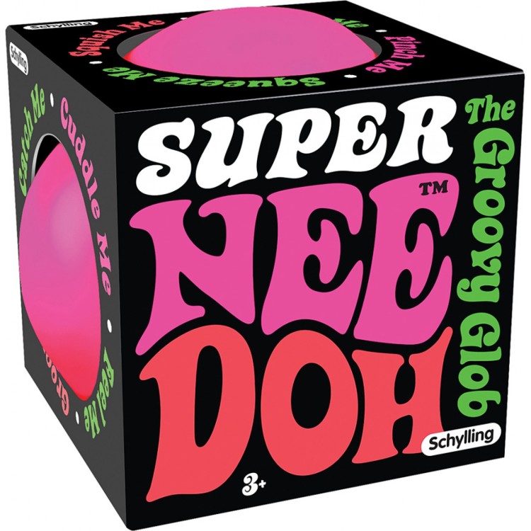 Super Nee-Doh Ball (One Colour Chosen at Random)