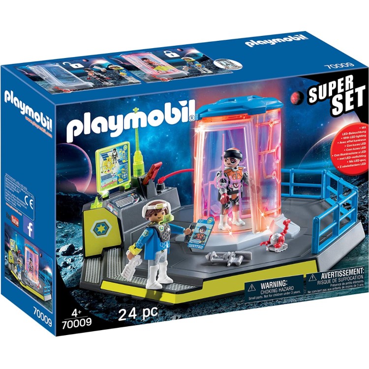 Playmobil 70009 Super Set Galaxy Police Rangers