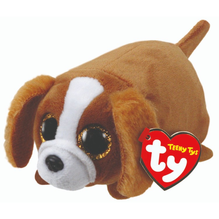 TY Teeny Ty Suzie the Brown Dog Plush