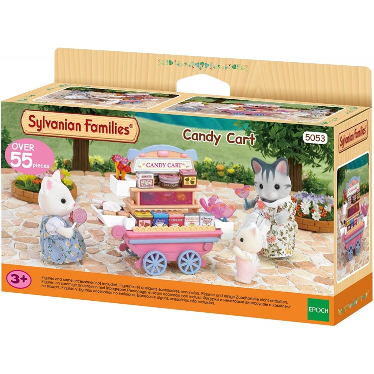 Sylvanian Famiies Candy Cart 