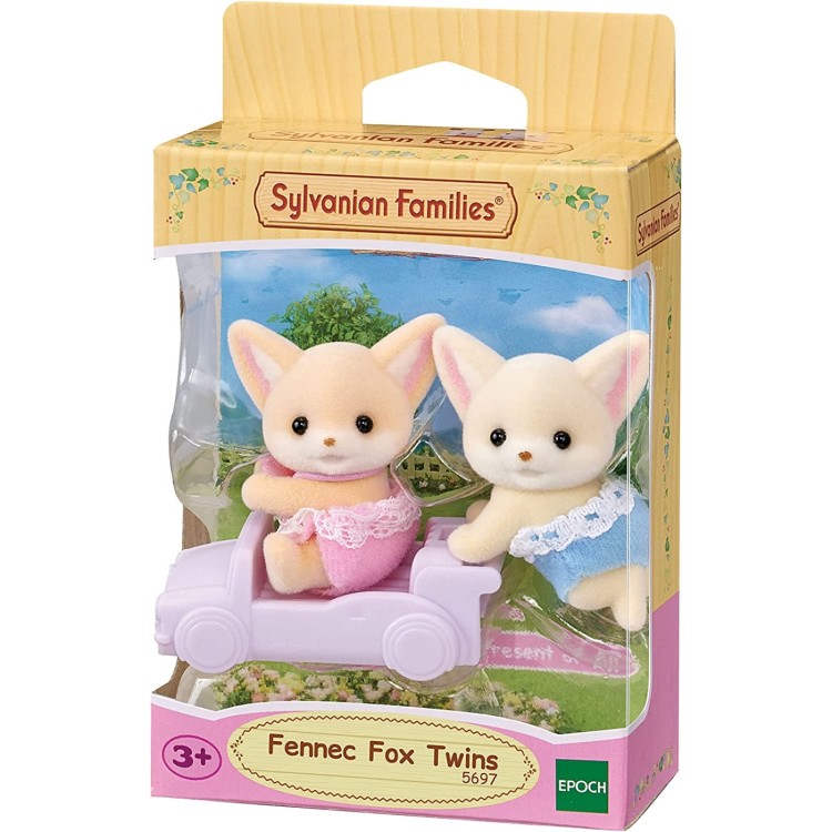 Sylvanian Families - Fennec Fox Baby Twins