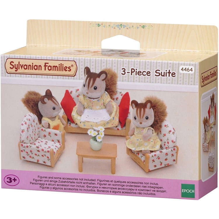 Sylvanian Families 3 Piece Suite Set