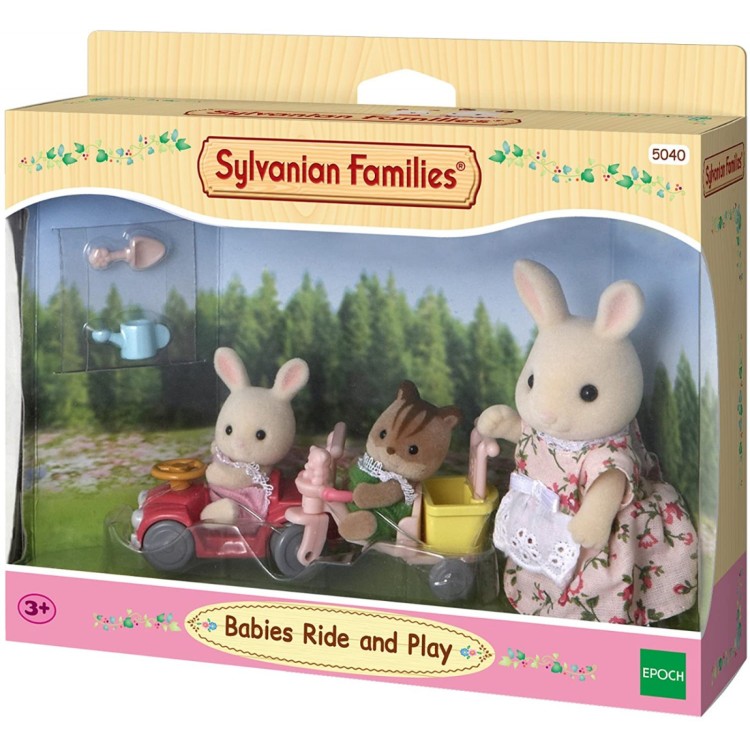 Sylvanian Families Babies Ride and Play Set