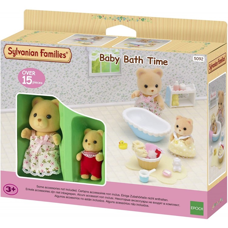 Sylvanian Families Baby Bath Time Set