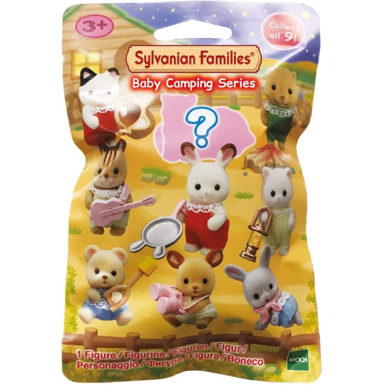Sylvanian Families Baby Camping Series Blind Bag (One Chosen at Random) Bright Star Toys