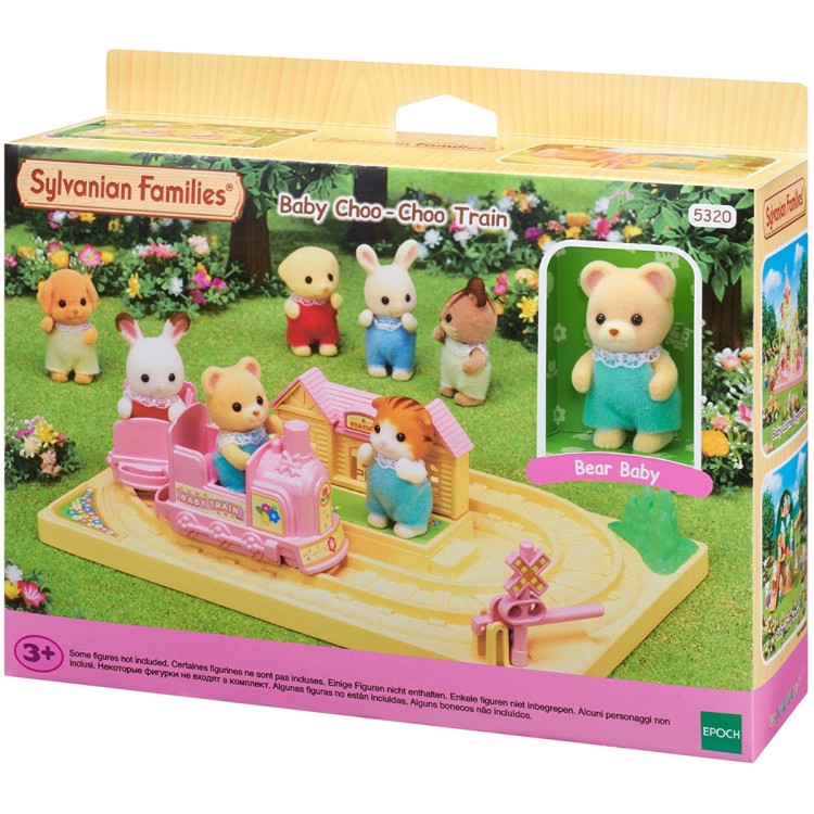 Sylvanian Families Baby Choo-Choo Train