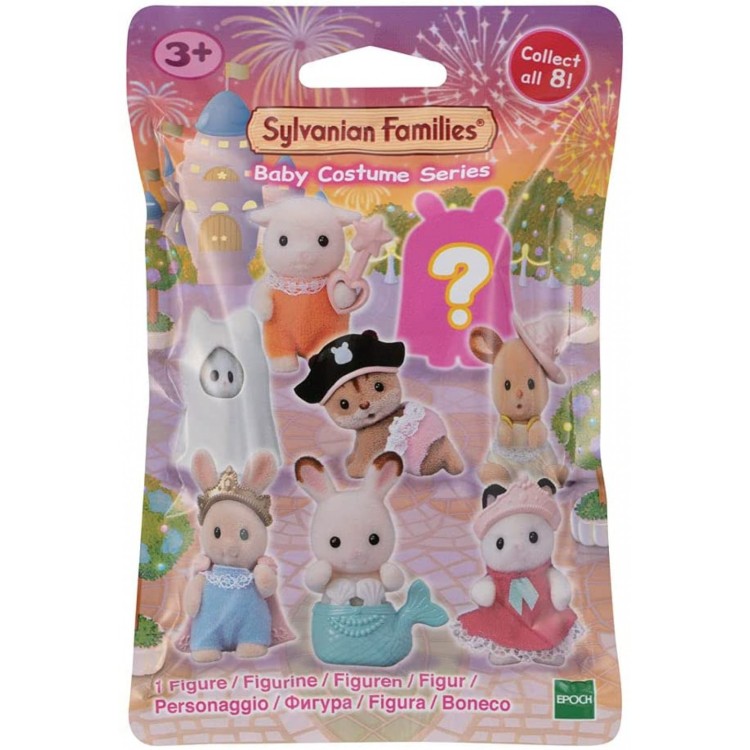 Sylvanian Families Baby Costume Series Blind Bag (One Chosen at Random)