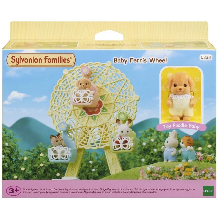 Sylvanian Families Baby Ferris Wheel 