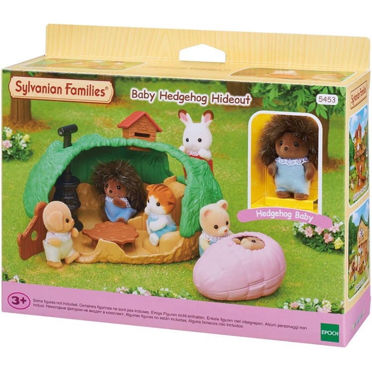 Sylvanian Families Baby Hedgehog Hideout Set