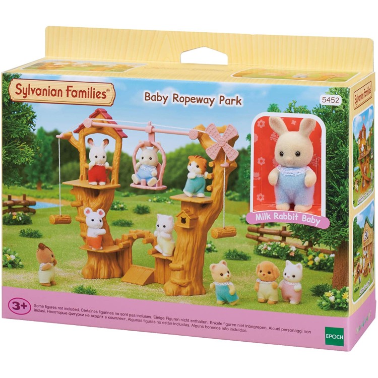 Sylvanian Families Baby Ropeway Park