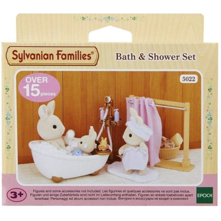 Sylvanian Families Bath & Shower Set