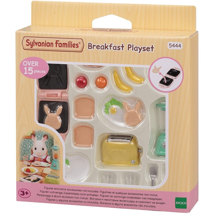 Sylvanian Families Breakfast Accessories Playset