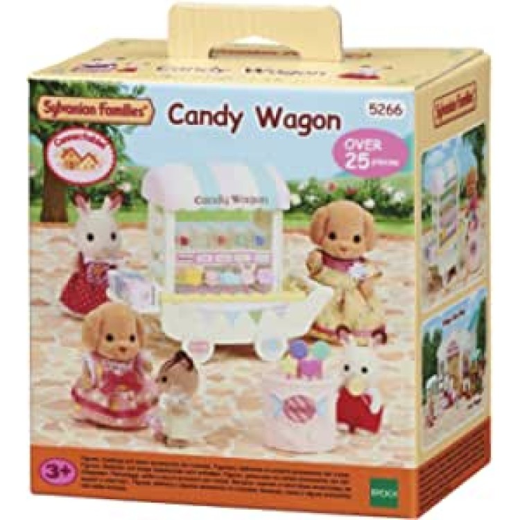 Sylvanian Families Candy Wagon Set