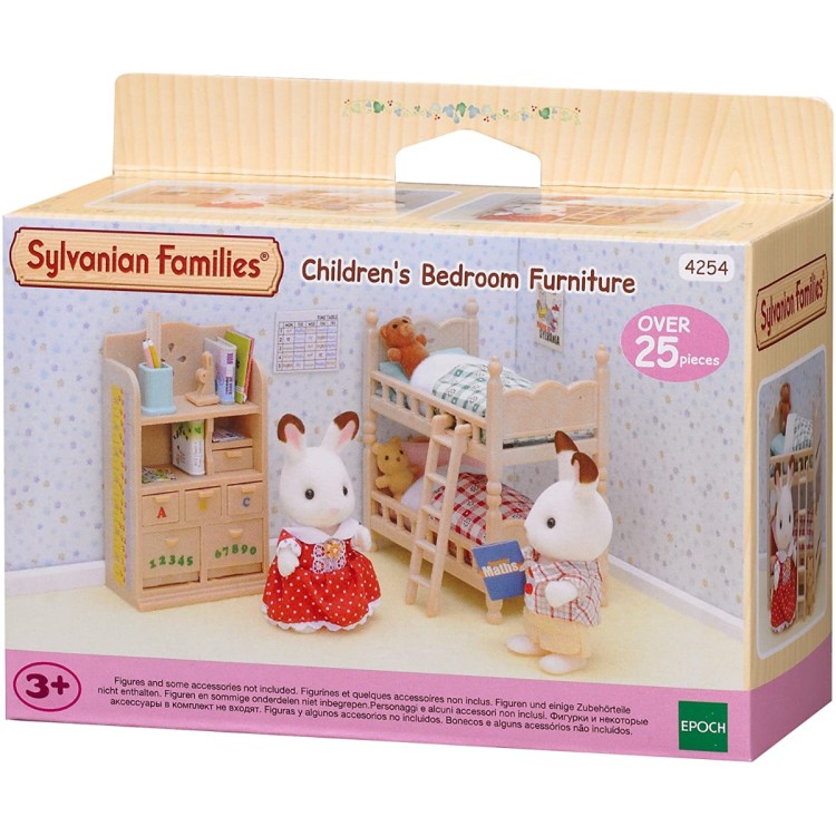 Sylvanian Families Children's Bedroom Set