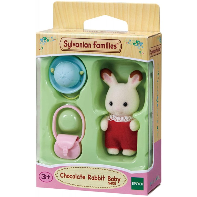 Sylvanian Families Chocolate Rabbit Baby