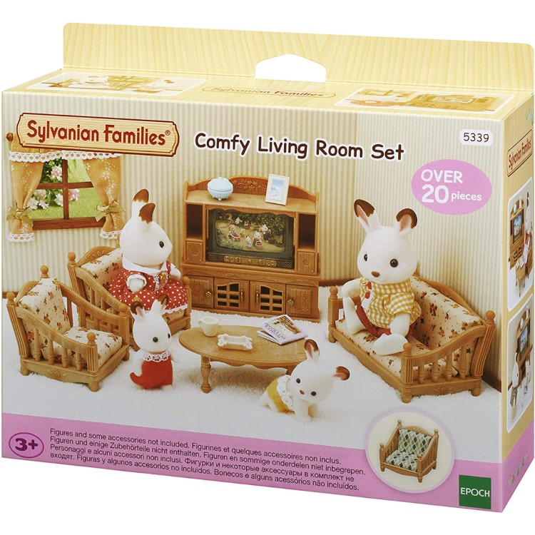 Sylvanian Families Comfy Living Room Set