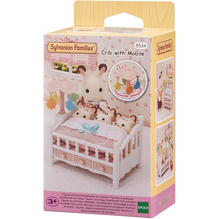 Sylvanian Families Crib with Mobile