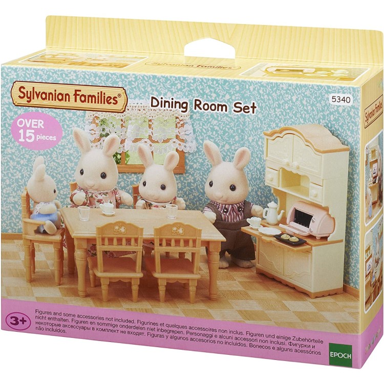 Sylvanian Families Dining Room Set