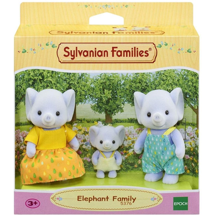 Sylvanian Families Elephant Family