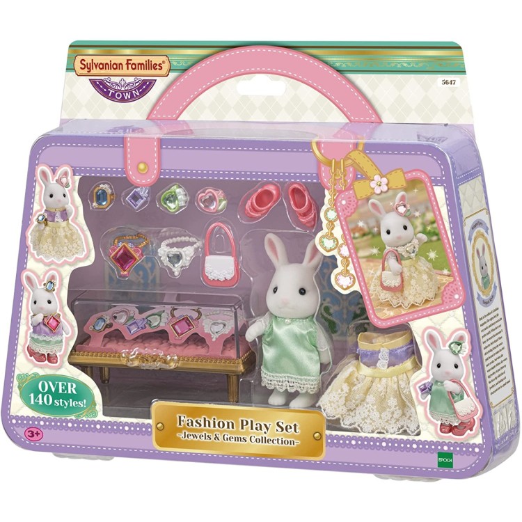 Sylvanian Families Fashion Play Set - Jewels and Gems Collection