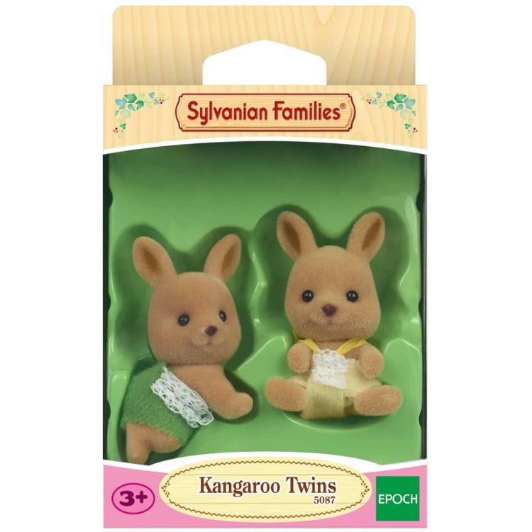 Sylvanian Families Kangaroo Twins Set