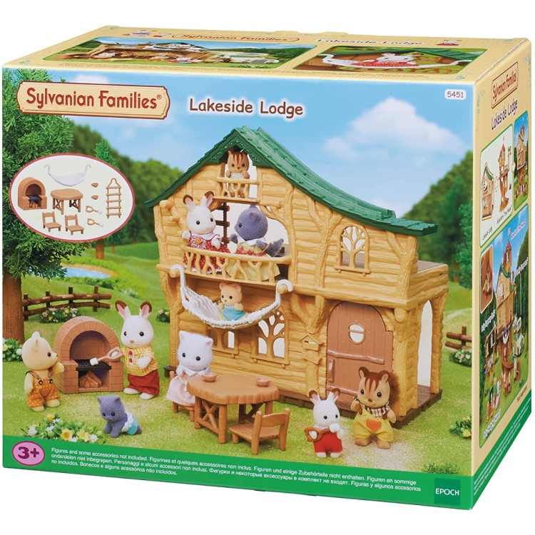 Sylvanian Families Lakeside Lodge