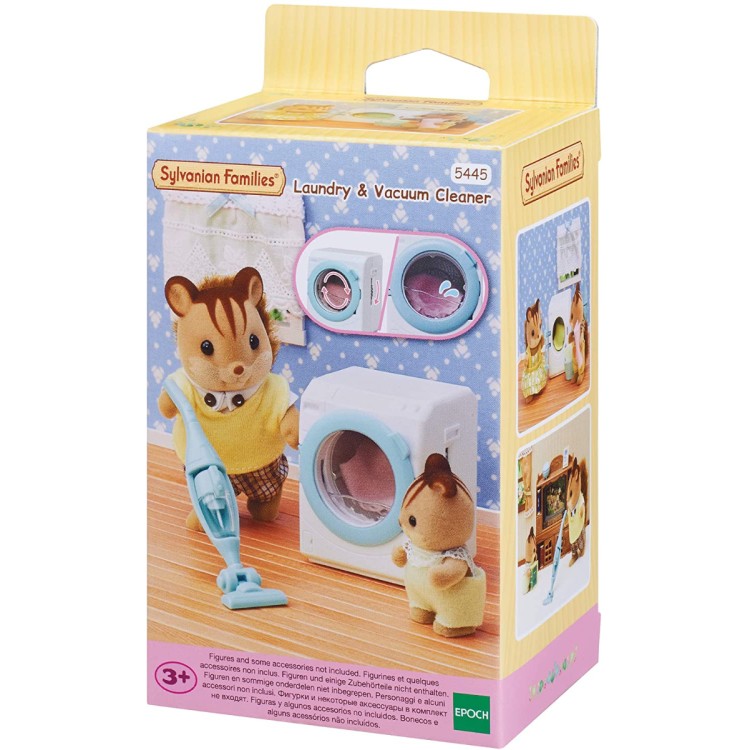 Sylvanian Families Laundry and Vacuum Cleaner Set