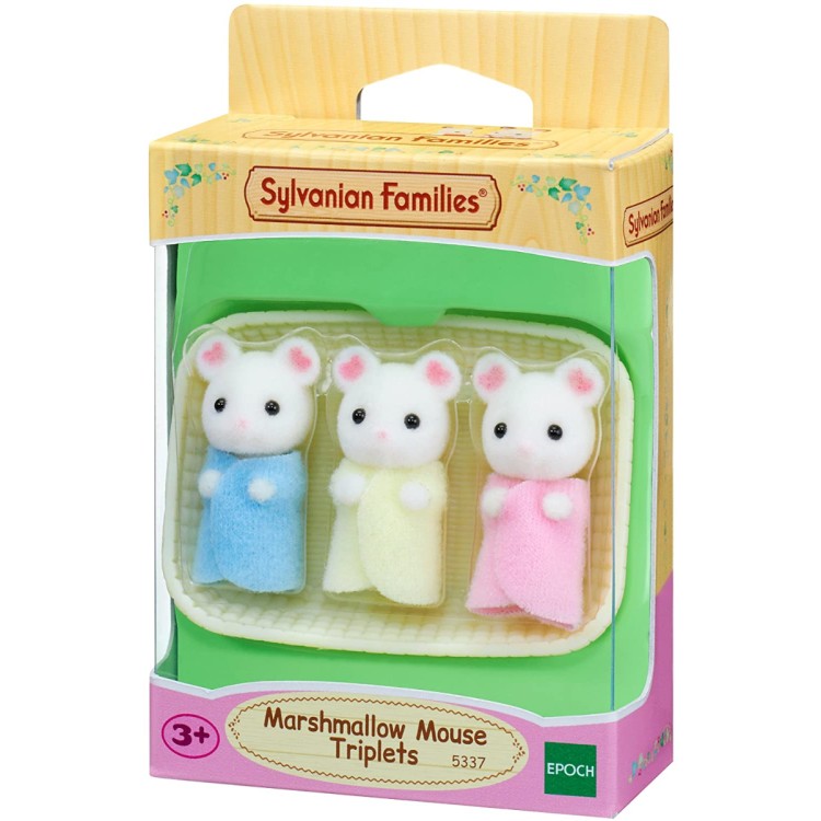 Sylvanian Families Marshmallow Mouse Triplets Set