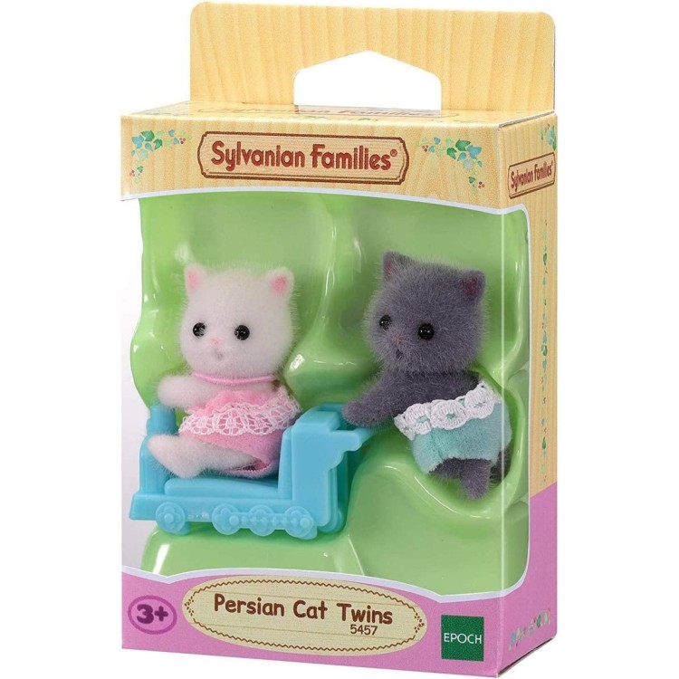 Sylvanian Families Persian Cat Twins