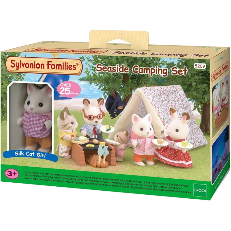 Sylvanian Families Seaside Camping Set