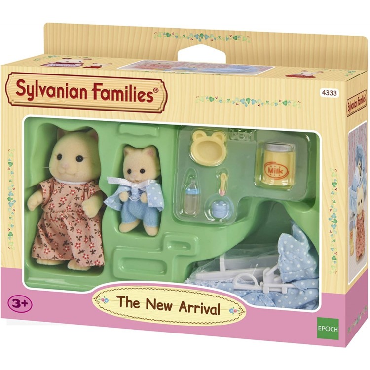 Sylvanian Families The New Arrival Set