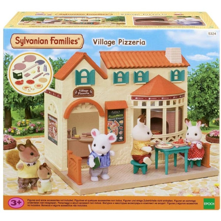 Sylvanian Families Village Pizzeria Set