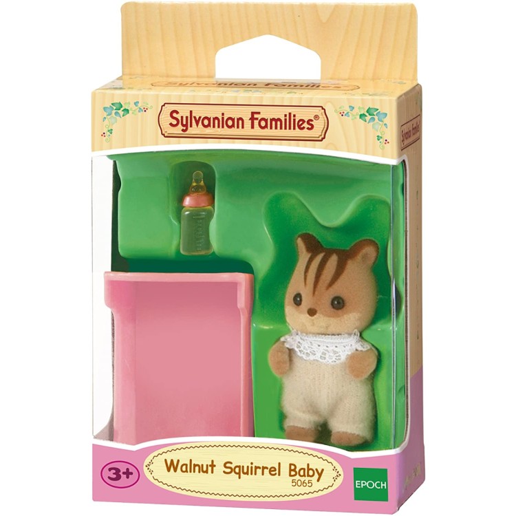 Sylvanian Families Walnut Squirrel Baby