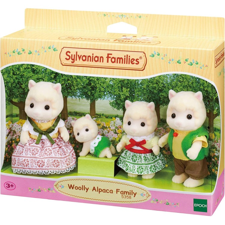 Sylvanian Families Wooly Alpaca Family Set