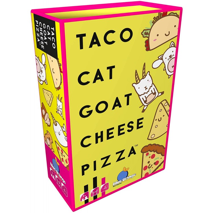 Taco Cat Goat Cheese Pizza Card Game