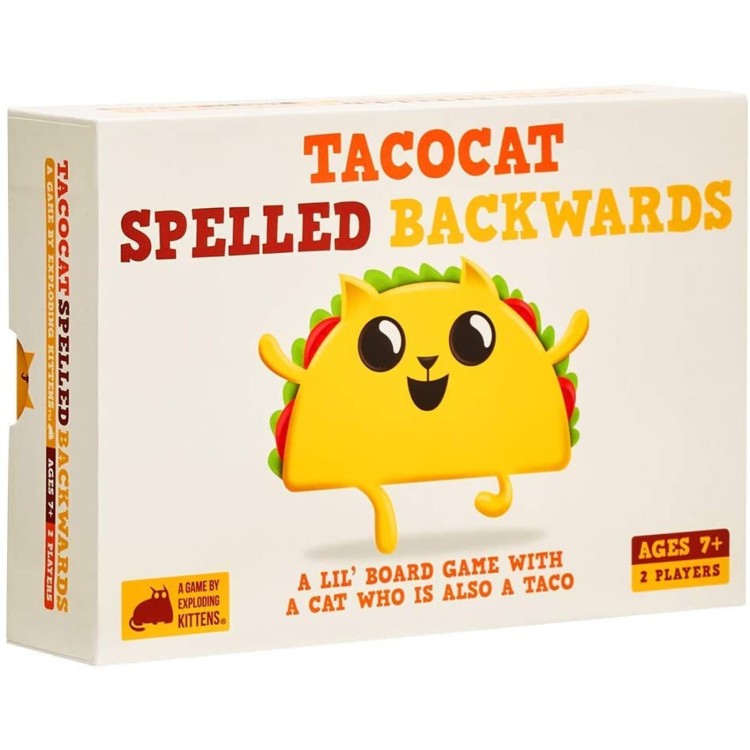 Tacocat Spelled Backwards Game