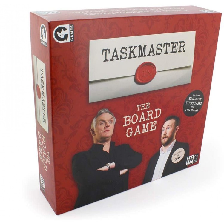 Taskmaster The Board Game