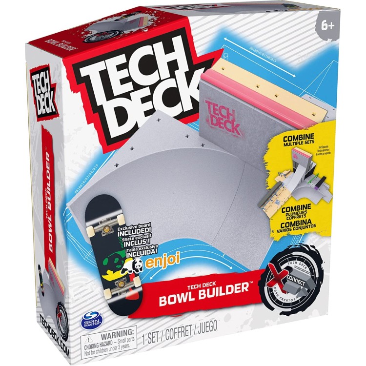 Tech Deck Bowl Builder Playset