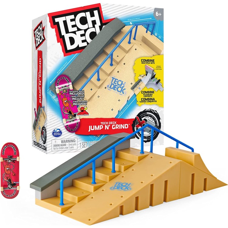Tech Deck Jump N' Grind Playset