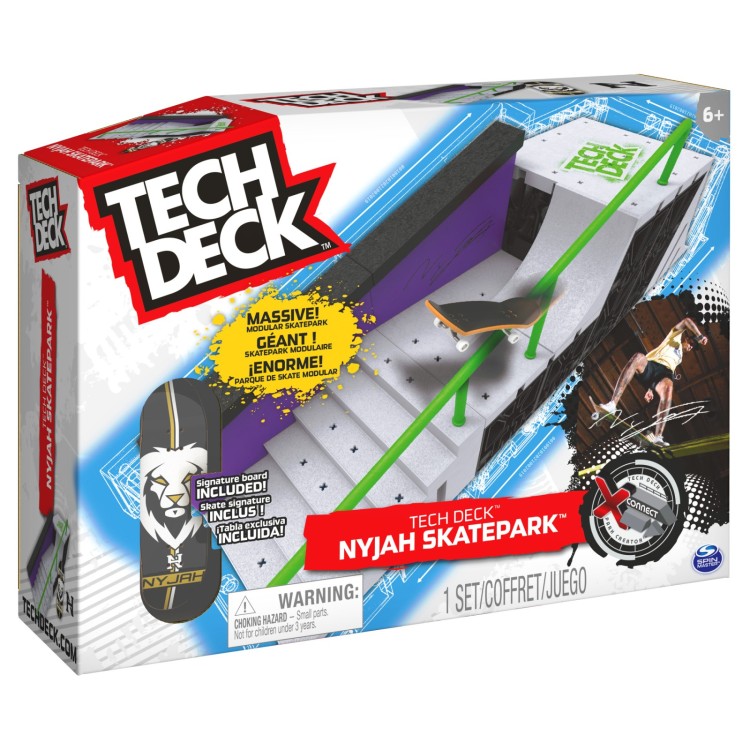 Tech Deck Nyjah Skatepark Set