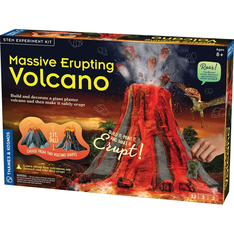 Thames & Kosmos Massive Erupting Volcano Set