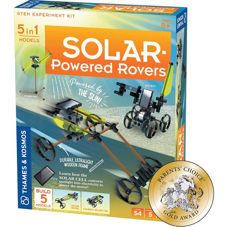 Thames & Kosmos Solar Powered Rovers Set