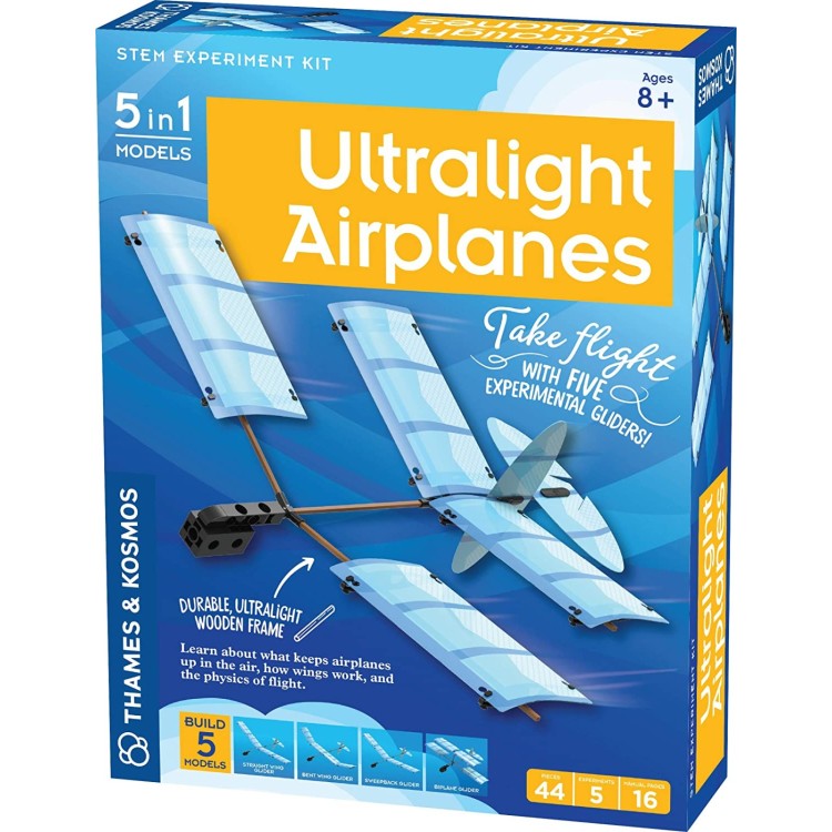 Thames & Kosmos Ultralight Airplanes Set
