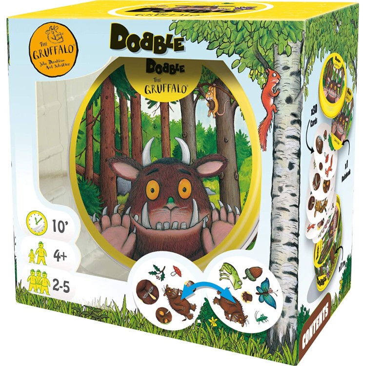 The Gruffalo Dobble Game